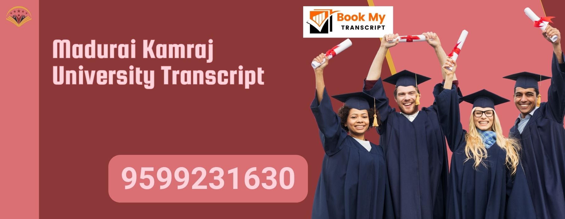 Madurai Kamraj University Transcript, Moi, Degree Certificate, 9599231630