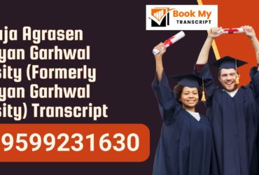 Maharaja Agrasen Himalayan Himalayan Garhwal University (formerly Himalayan Garhwal University) Transcript, Moi, Degree Certificate, 9599231630