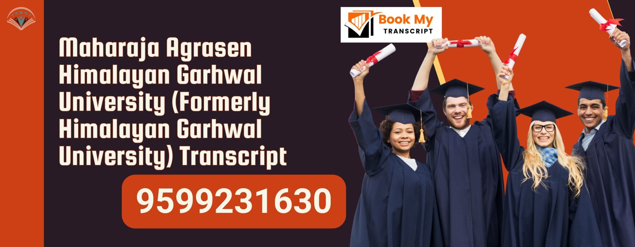 Maharaja Agrasen Himalayan Himalayan Garhwal University (formerly Himalayan Garhwal University) Transcript, Moi, Degree Certificate, 9599231630