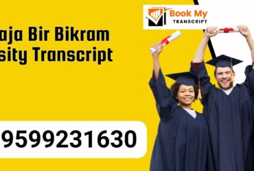 Maharaja Bir Bikram University Transcript, Moi, Degree Certificate, 9599231630