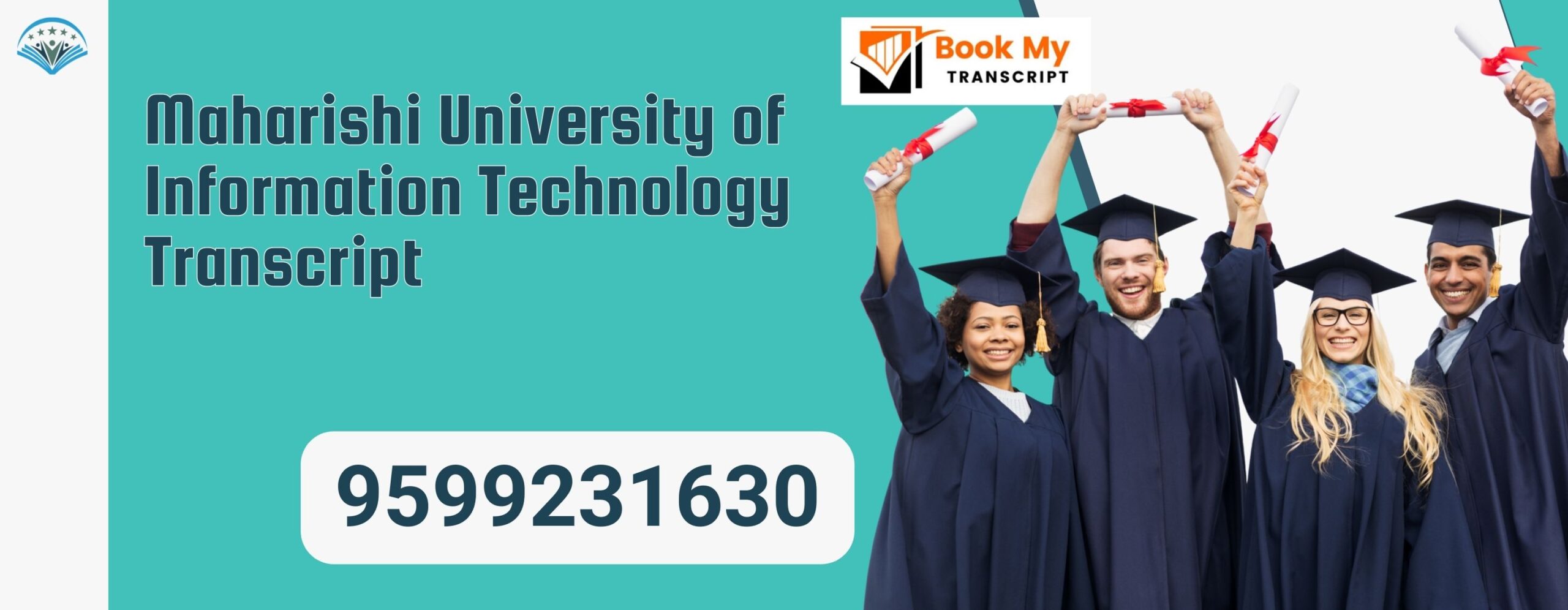 Maharishi University of Information Technology Transcript, Moi, Degree Certificate 9599231630