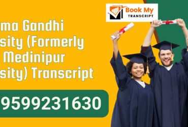 Mahatma Gandhi University (formerly Purba Medinipur University) Transcript, Moi, Degree Certificate 9599231630