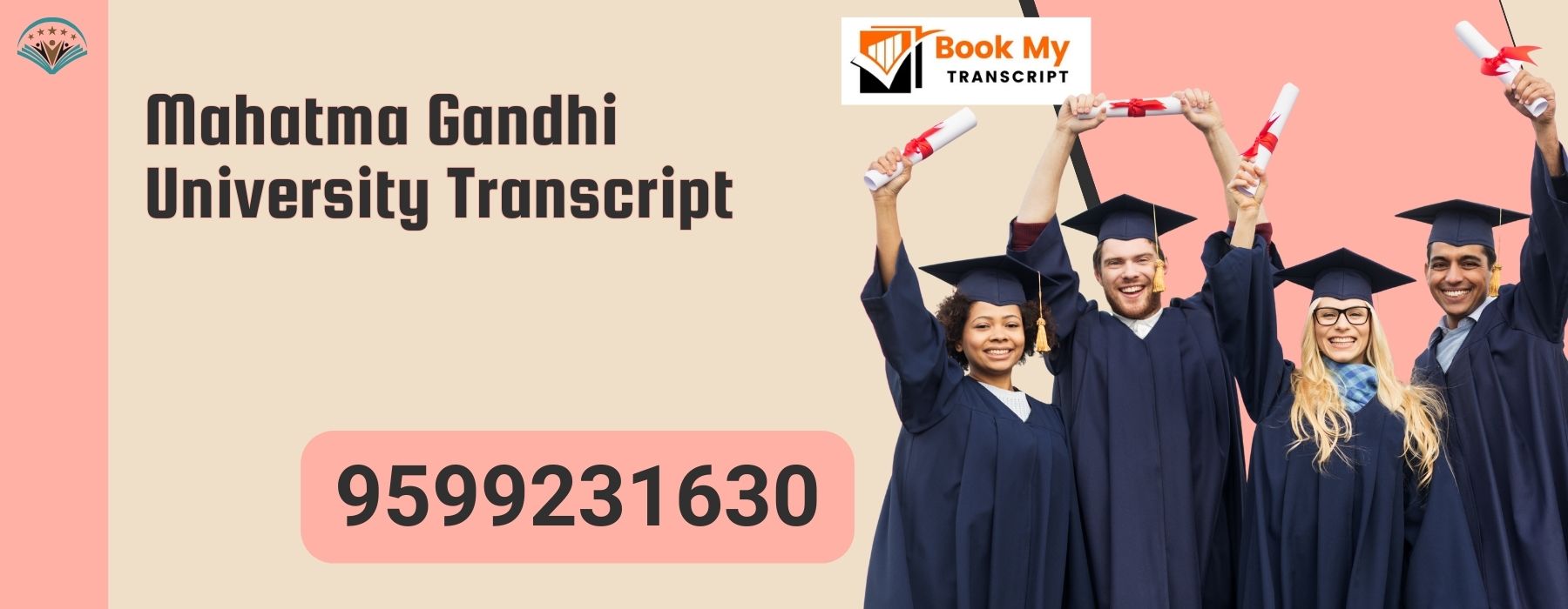 Mahatma Gandhi University, Kottayam Transcript, Moi, Degree Certificate, 9599231630