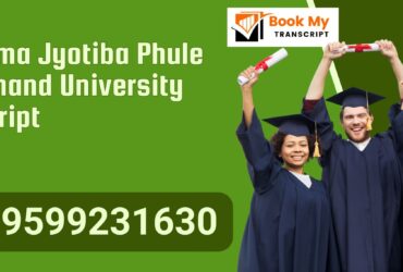 Mahatma Jyotiba Phule Rohilkhand University Transcript, Moi, Degree Certificate, 9599231630