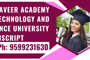 Mahaveer Academy of Technology and Science University Transcript, Moi, Degree Certificate, Duplicate Marksheet, lor-9599231630