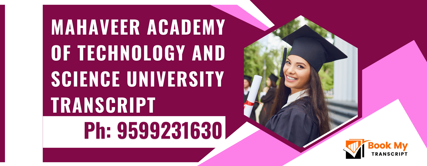 Mahaveer Academy of Technology and Science University Transcript, Moi, Degree Certificate, Duplicate Marksheet, lor-9599231630