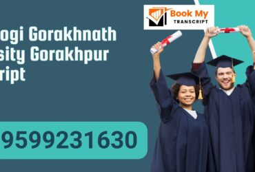 Mahayogi Gorakhnath University Gorakhpur Transcript, Moi, Degree Certificate, 9599231630