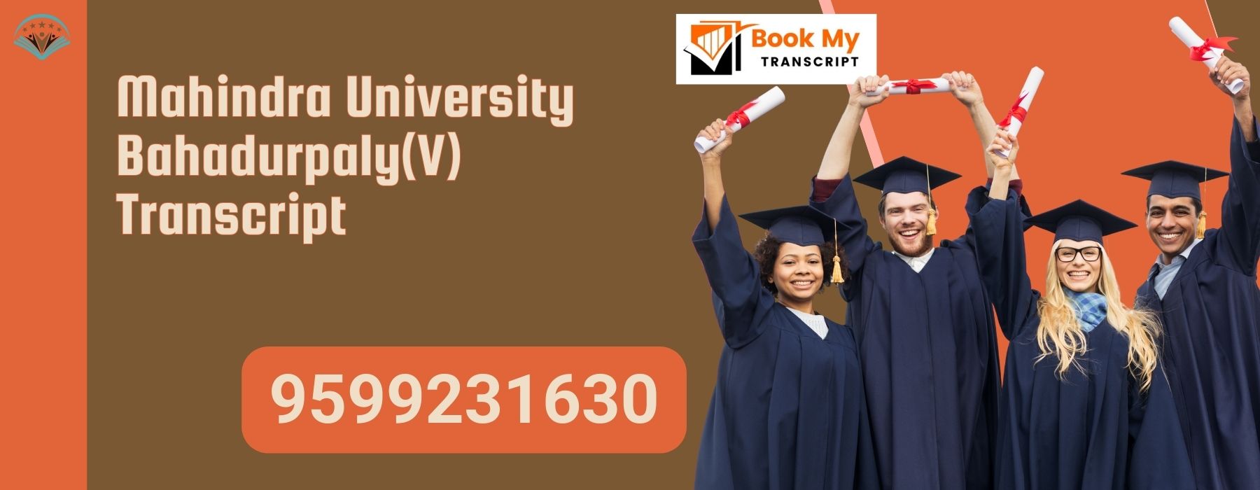 Mahindra University Bahadurpaly(v) Transcript, Moi, Degree Certificate, 9599231630