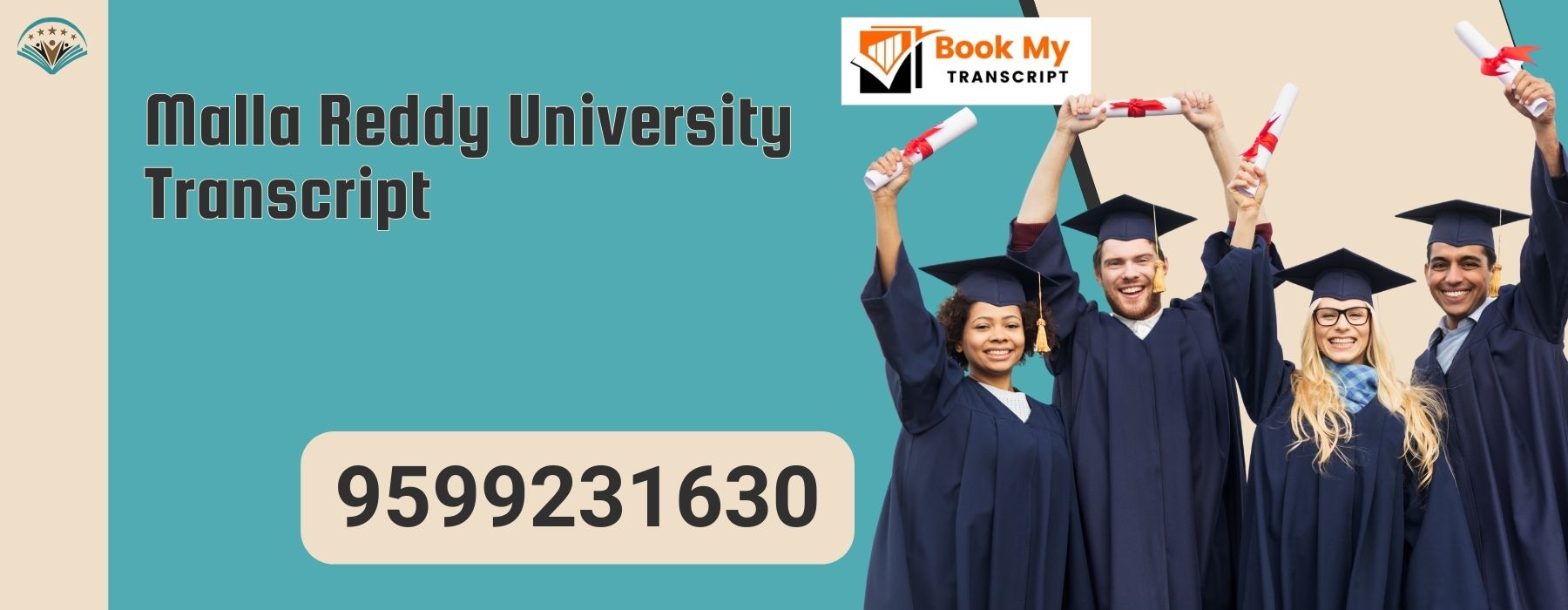 Malla Reddy University Transcript, Moi, Degree Certificate, 9599231630
