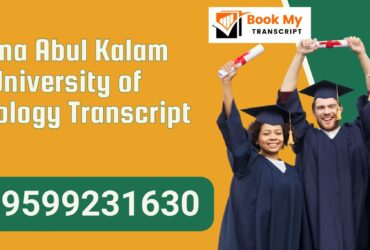 Maulana Abul Kalam Azad University of Technology Transcript, Moi, Degree Certificate, 9599231630