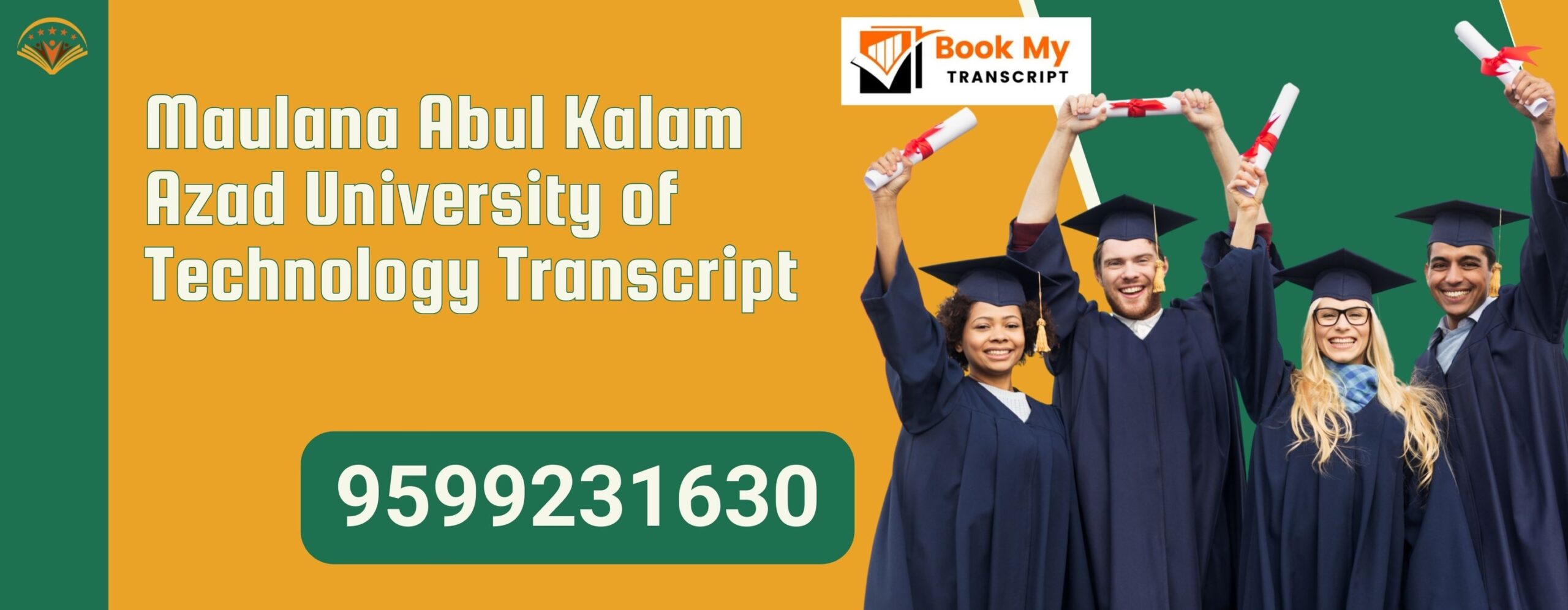 Maulana Abul Kalam Azad University of Technology Transcript, Moi, Degree Certificate, 9599231630