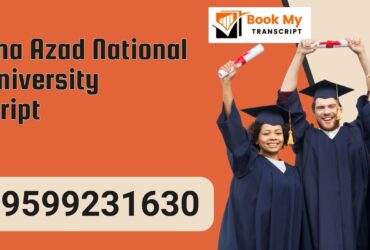 Maulana Azad National Urdu University Transcript, Moi, Degree Certificate, 9599231630