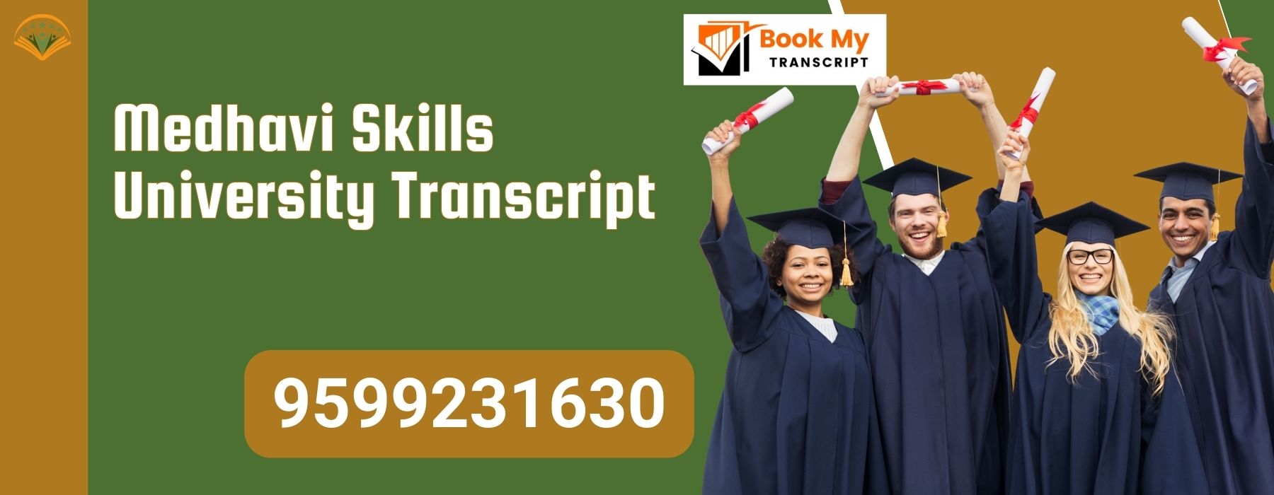 Medhavi Skills University Transcript, Moi, Degree Certificate, 9599231630