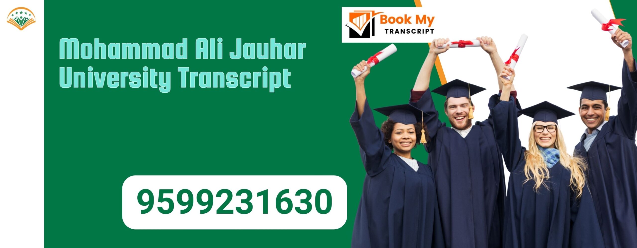 Mohammad Ali Jauhar University Transcript, Moi, Degree Certificate, 9599231630