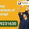 Morarji Desai National Institute of Yoga Transcript, Moi, Degree Certificate, 9599231630