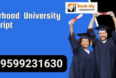 Motherhood University Transcript, Moi, Degree Certificate, 9599231630