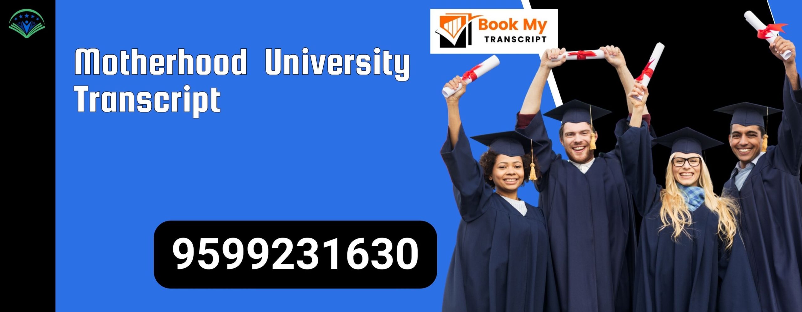 Motherhood University Transcript, Moi, Degree Certificate, 9599231630
