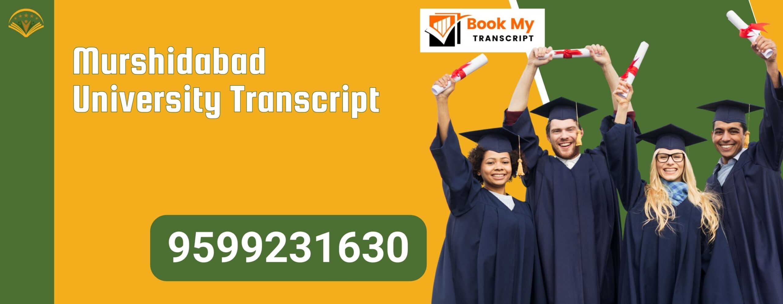 Murshidabad University Transcript, Moi, Degree Certificate 9599231630
