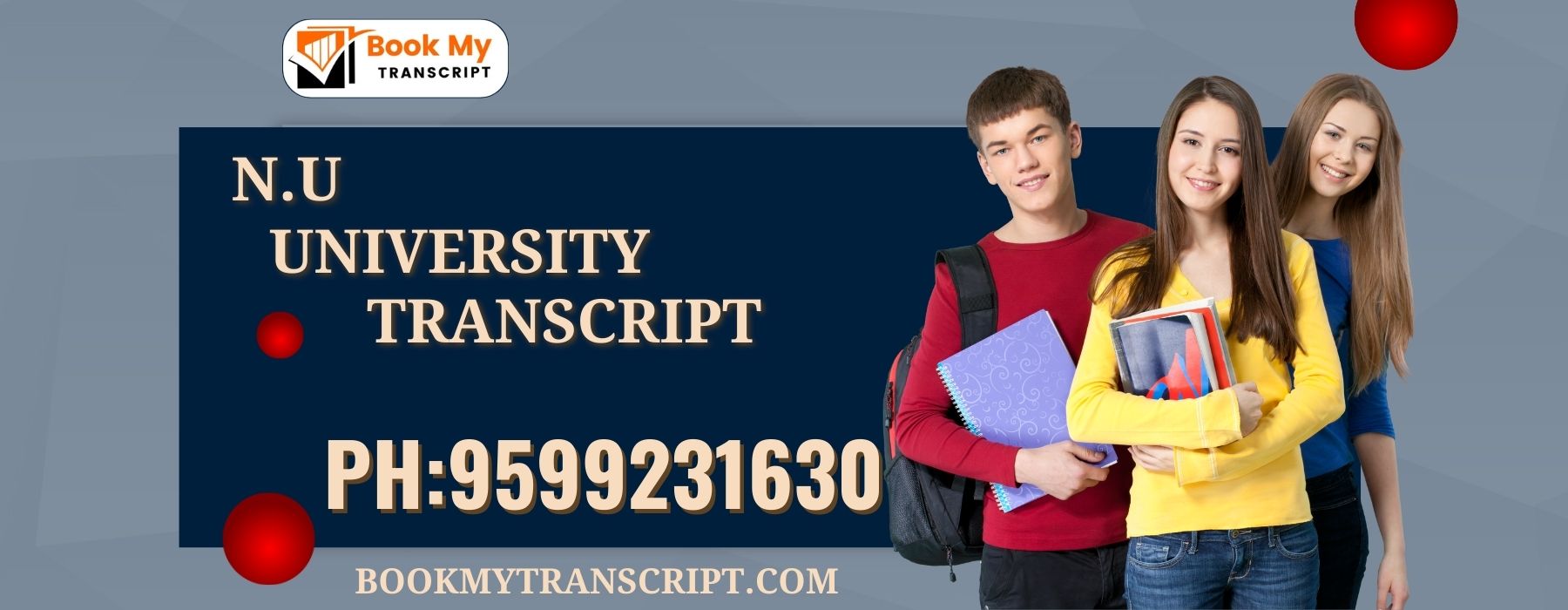 Nu Transcript, Moi, Degree Certificate, Duplicate Marksheet, lor-9599231630
