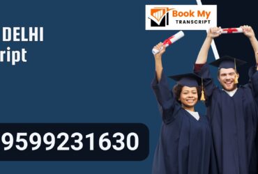 Nct of Delhi Transcript, Moi, Degree Certificate, 9599231630