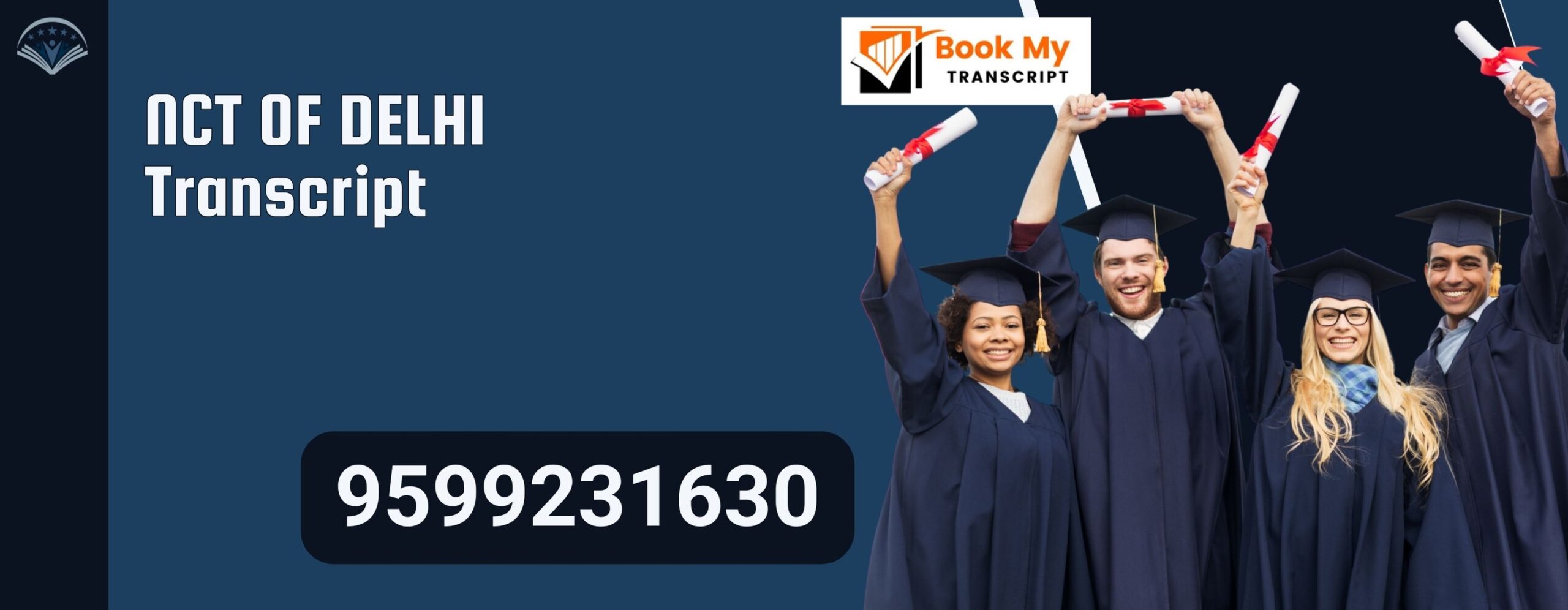 Nct of Delhi Transcript, Moi, Degree Certificate, 9599231630