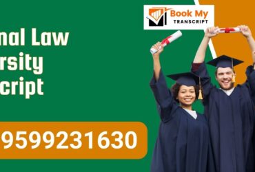 National Law University Transcript, Moi, Degree Certificate, 9599231630