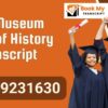 National Museum Institute of History of Art Transcript, Moi, Degree Certificate, 9599231630