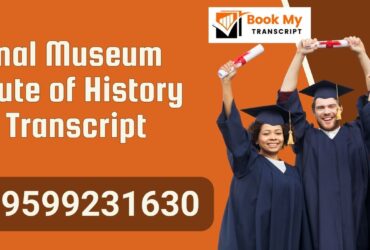 National Museum Institute of History of Art Transcript, Moi, Degree Certificate, 9599231630