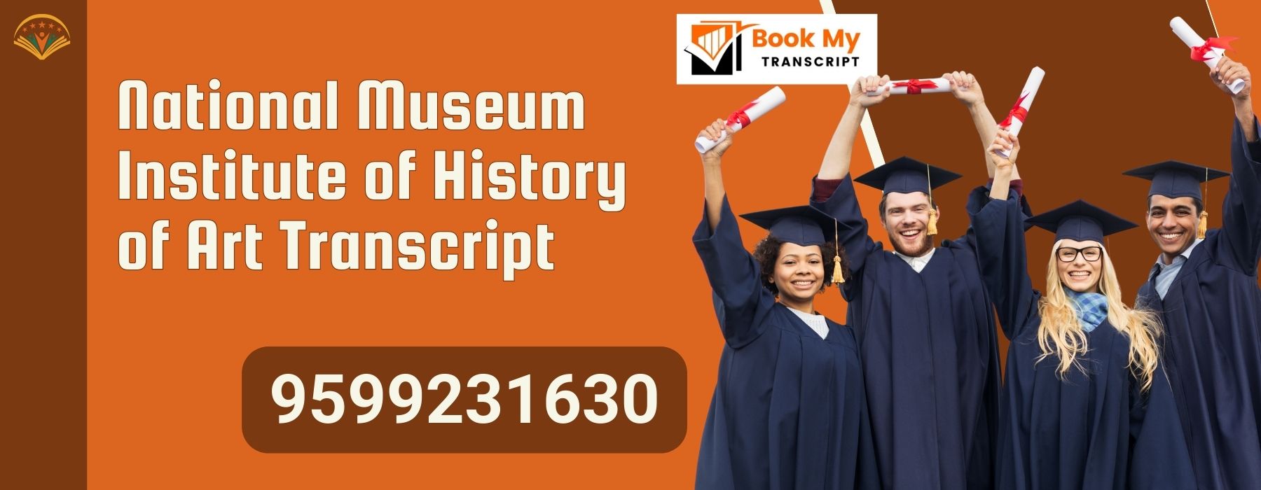 National Museum Institute of History of Art Transcript, Moi, Degree Certificate, 9599231630