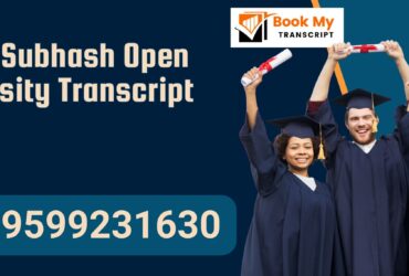 Netaji Subhash Open University Transcript, Moi, Degree Certificate, 9599231630