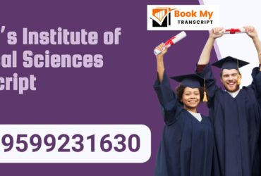 Nizam’s Institute of Medical Sciences Transcript, Moi, Degree Certificate, 9599231630