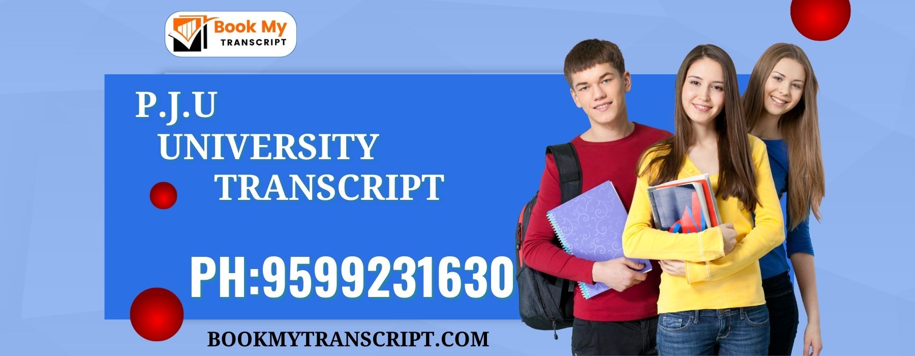 Pju University Transcript, Moi, Degree Certificate, Duplicate Marksheet, lor-9599231630