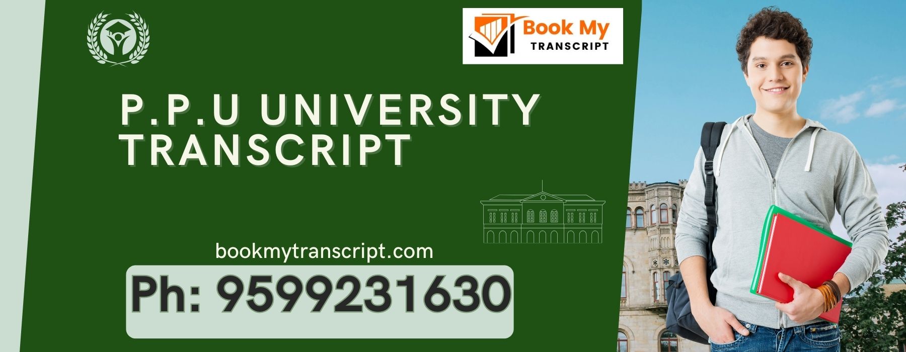 Ppu Transcript, Moi, Degree Certificate, Duplicate Marksheet, lor-9599231630