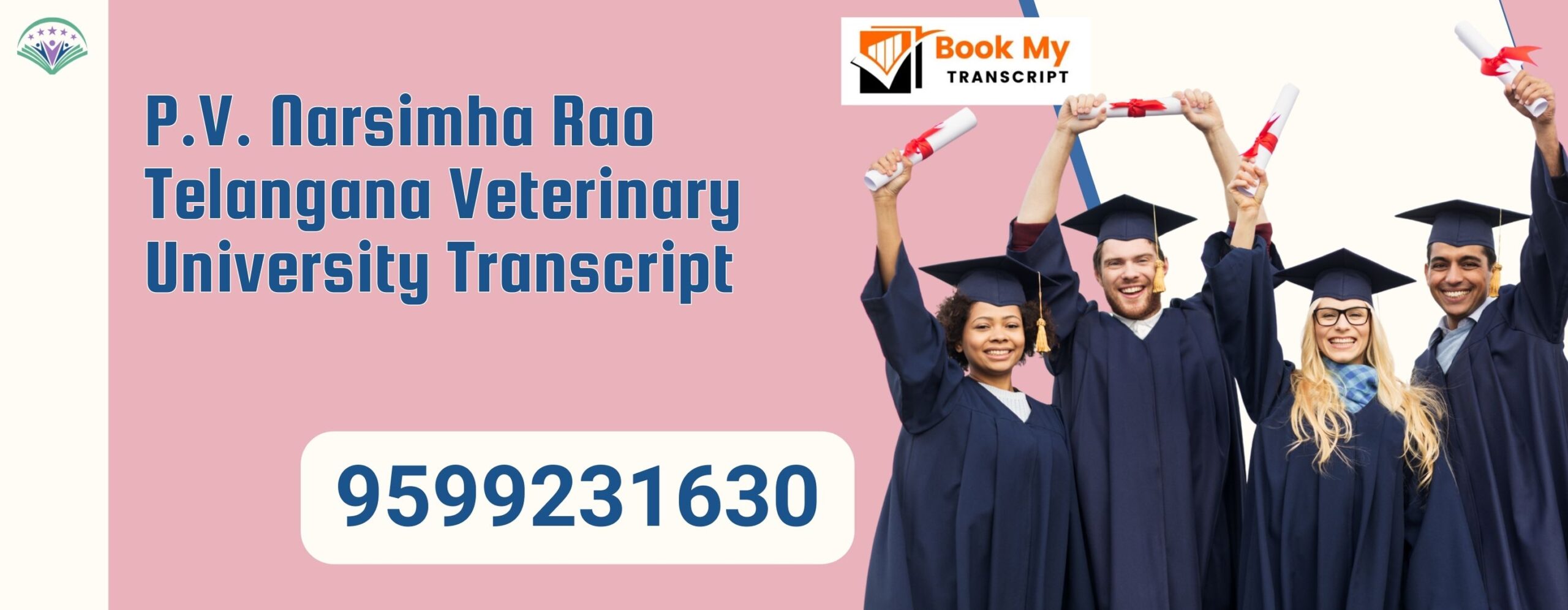 P.v. Narsimha Rao Telangana Veterinary University Transcript, Moi, Degree Certificate, 9599231630