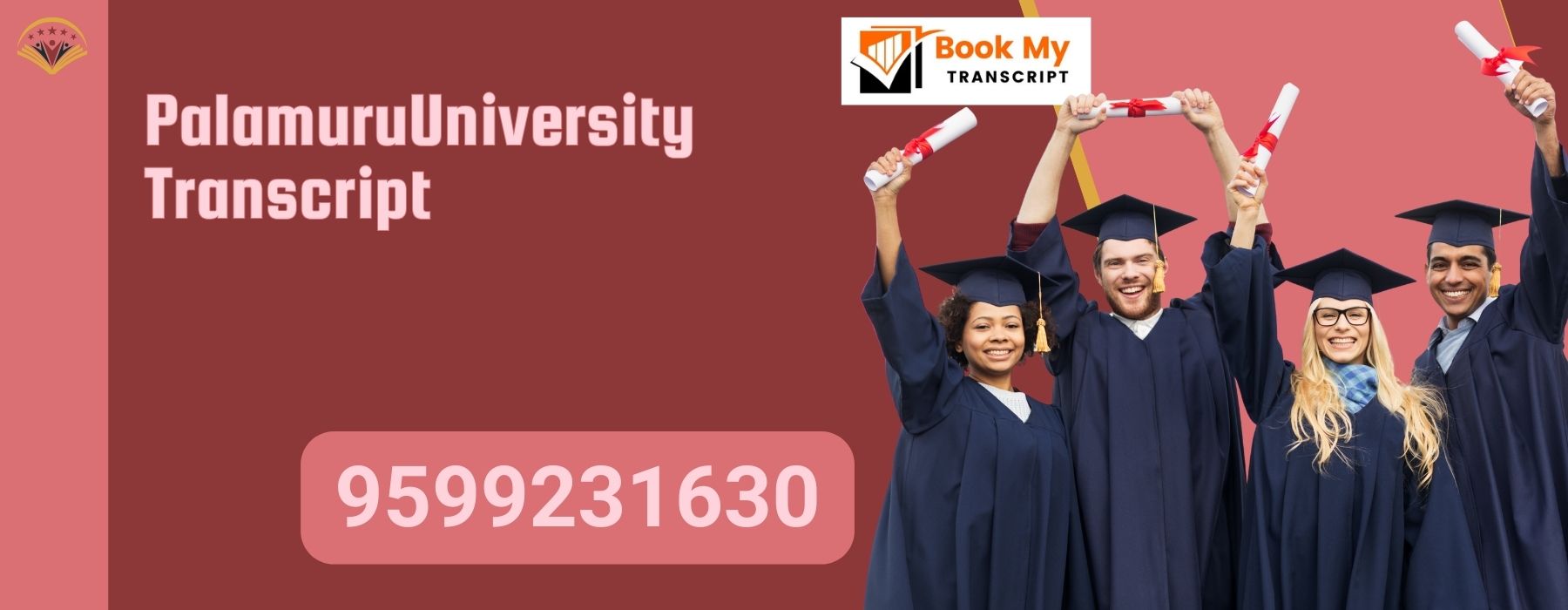 Palamuruuniversity Transcript, Moi, Degree Certificate 9599231630
