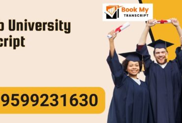 Panjab University Transcript, Moi, Degree Certificate, 9599231630