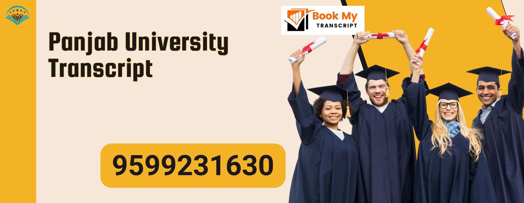Panjab University Transcript, Moi, Degree Certificate, 9599231630