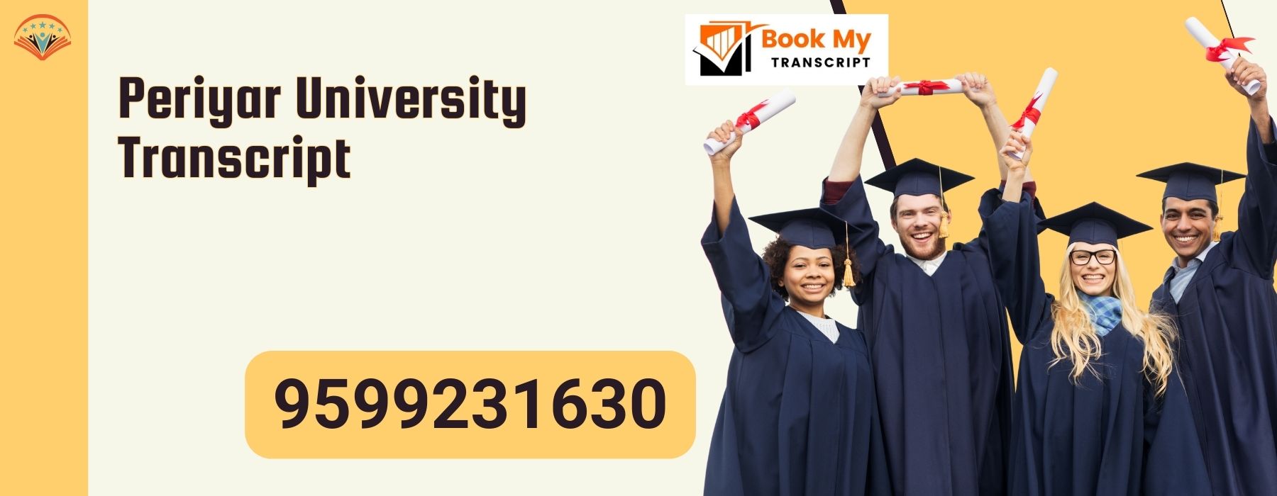 Periyar University Transcript, Moi, Degree Certificate, 9599231630