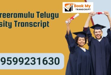 Potti Sreerulu Telugu University Transcript, Moi, Degree Certificate, 9599231630