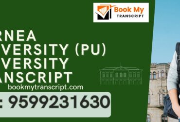 Purnea University(pu), Purnea Transcript, Moi, Degree Certificate, Duplicate Marksheet, lor-9599231630