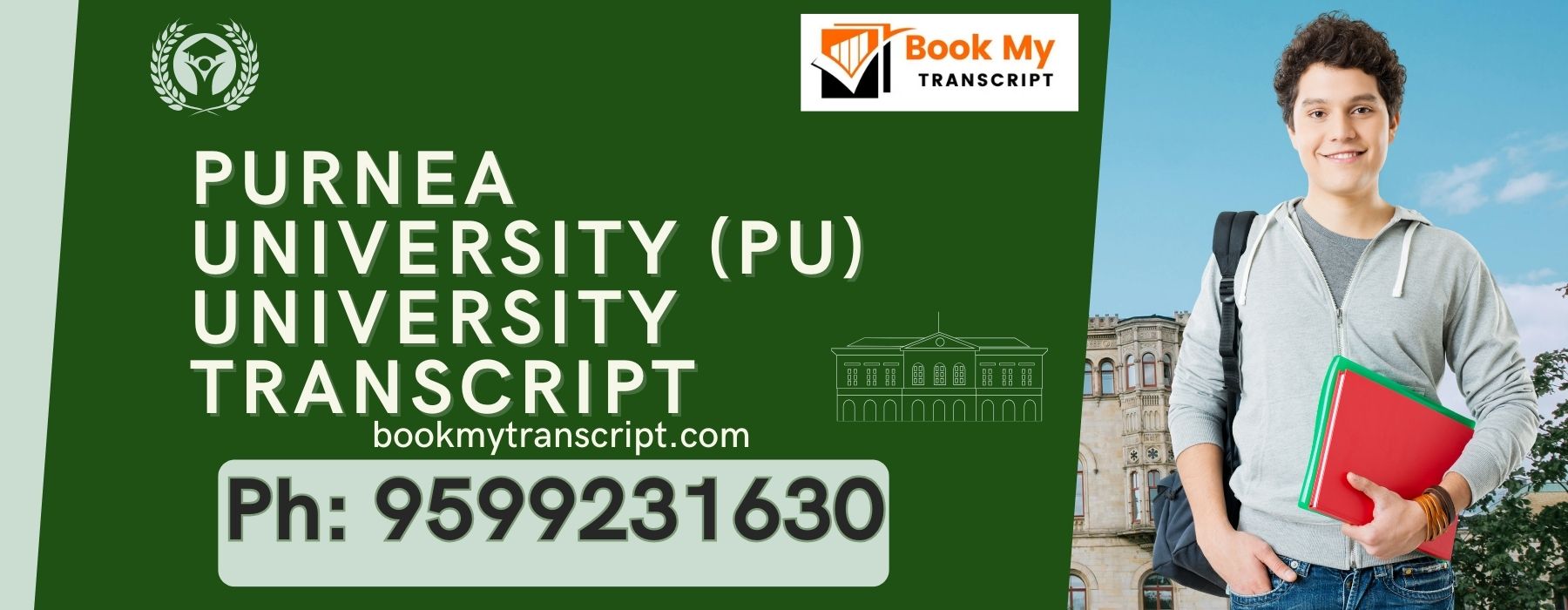 Purnea University(pu), Purnea Transcript, Moi, Degree Certificate, Duplicate Marksheet, lor-9599231630
