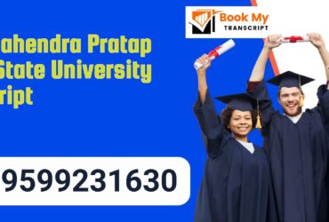 Raja Mahendra Pratap Singh State University Transcript, Moi, Degree Certificate 9599231630