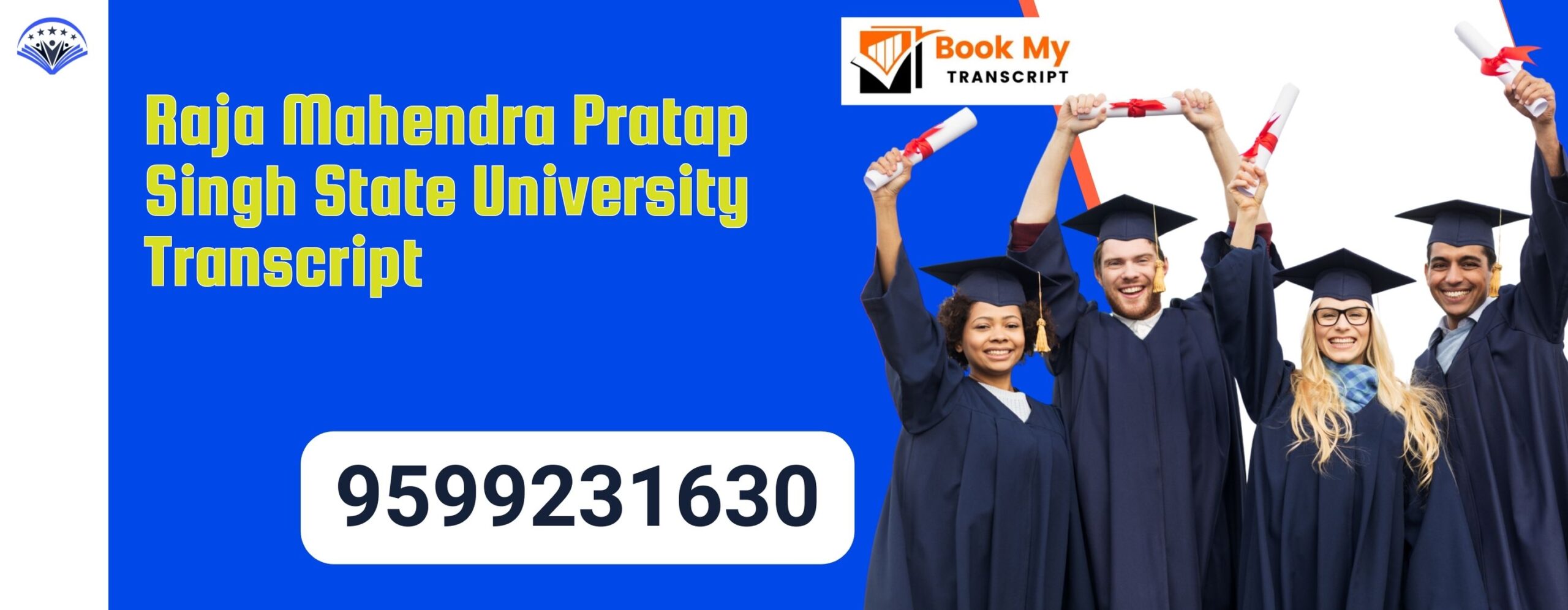 Raja Mahendra Pratap Singh State University Transcript, Moi, Degree Certificate 9599231630