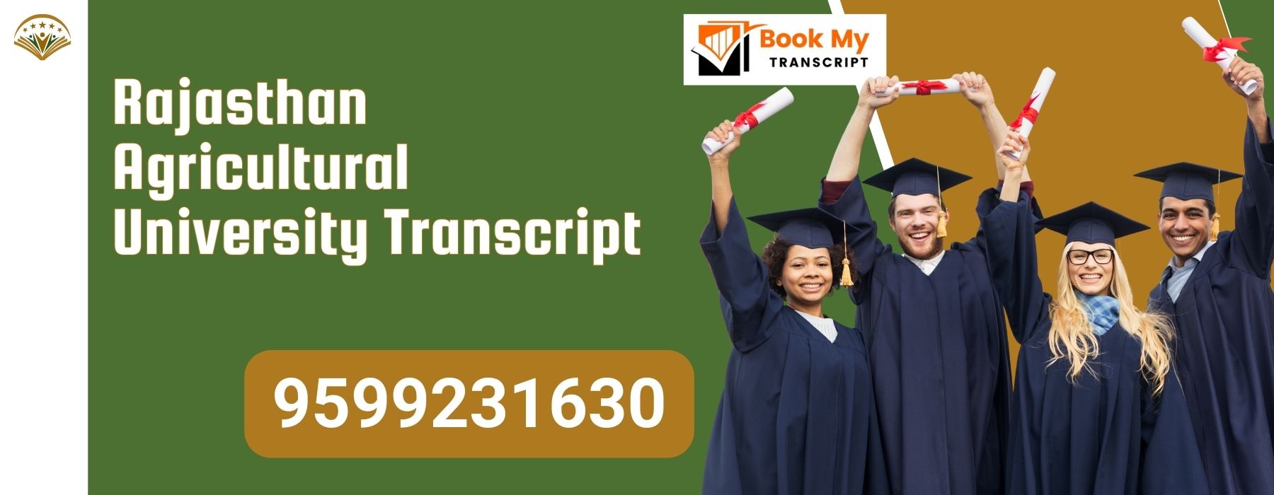 Rajasthan Agricultural University Transcript, Moi, Degree Certificate 9599231630