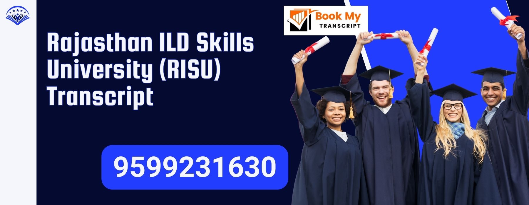 Rajasthan Ild Skills University (risu) Transcript, Moi, Degree Certificate 9599231630