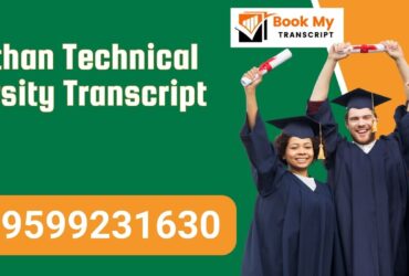 Rajasthan Technical University Transcript, Moi, Degree Certificate, 9599231630