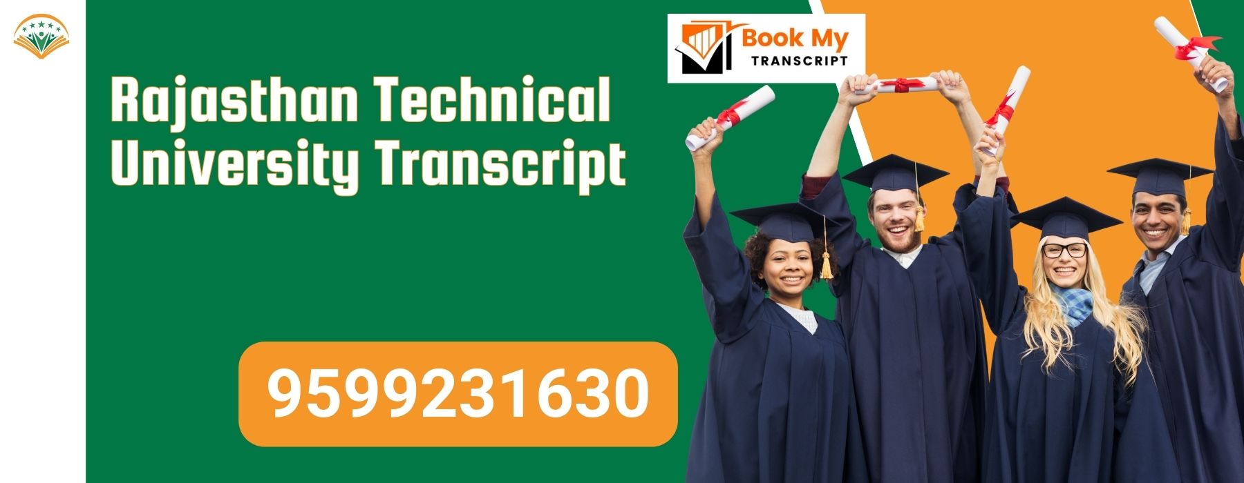 Rajasthan Technical University Transcript, Moi, Degree Certificate, 9599231630