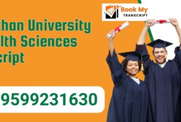 Rajasthan University of Health Sciences Transcript, Moi, Degree Certificate, 9599231630