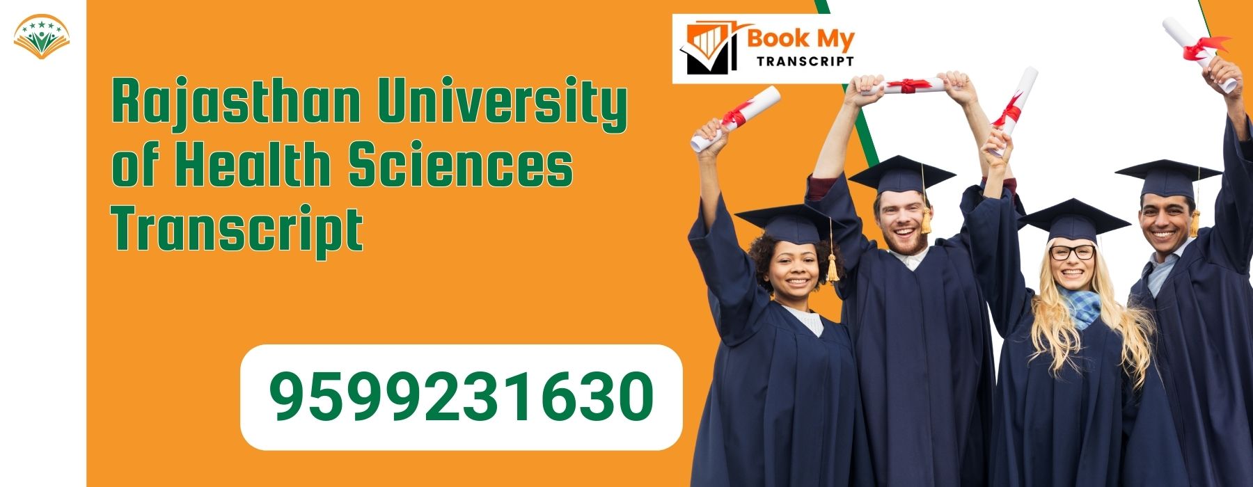 Rajasthan University of Health Sciences Transcript, Moi, Degree Certificate, 9599231630