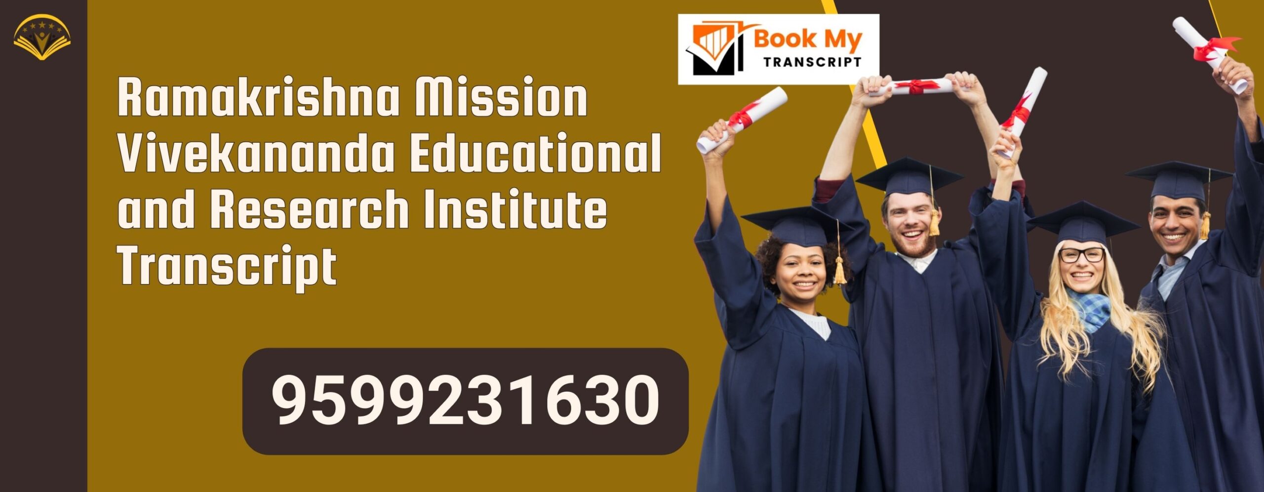 Ramakrishna Mission Vivekananda Educational Research Institute Transcript, Moi, Degree Certificate, 9599231630